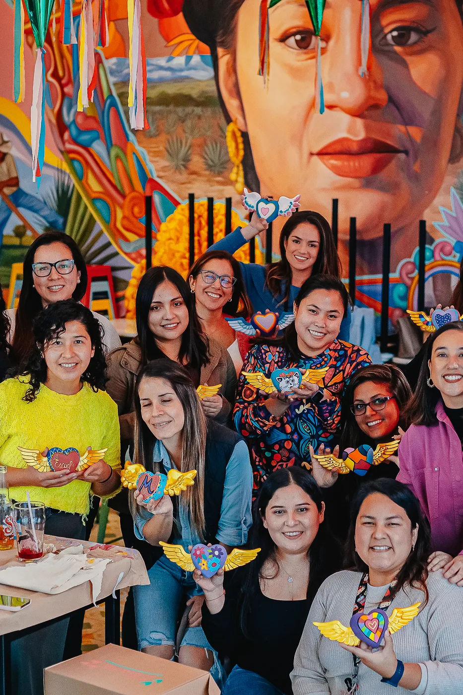 Taller y comunidad María Mezcal