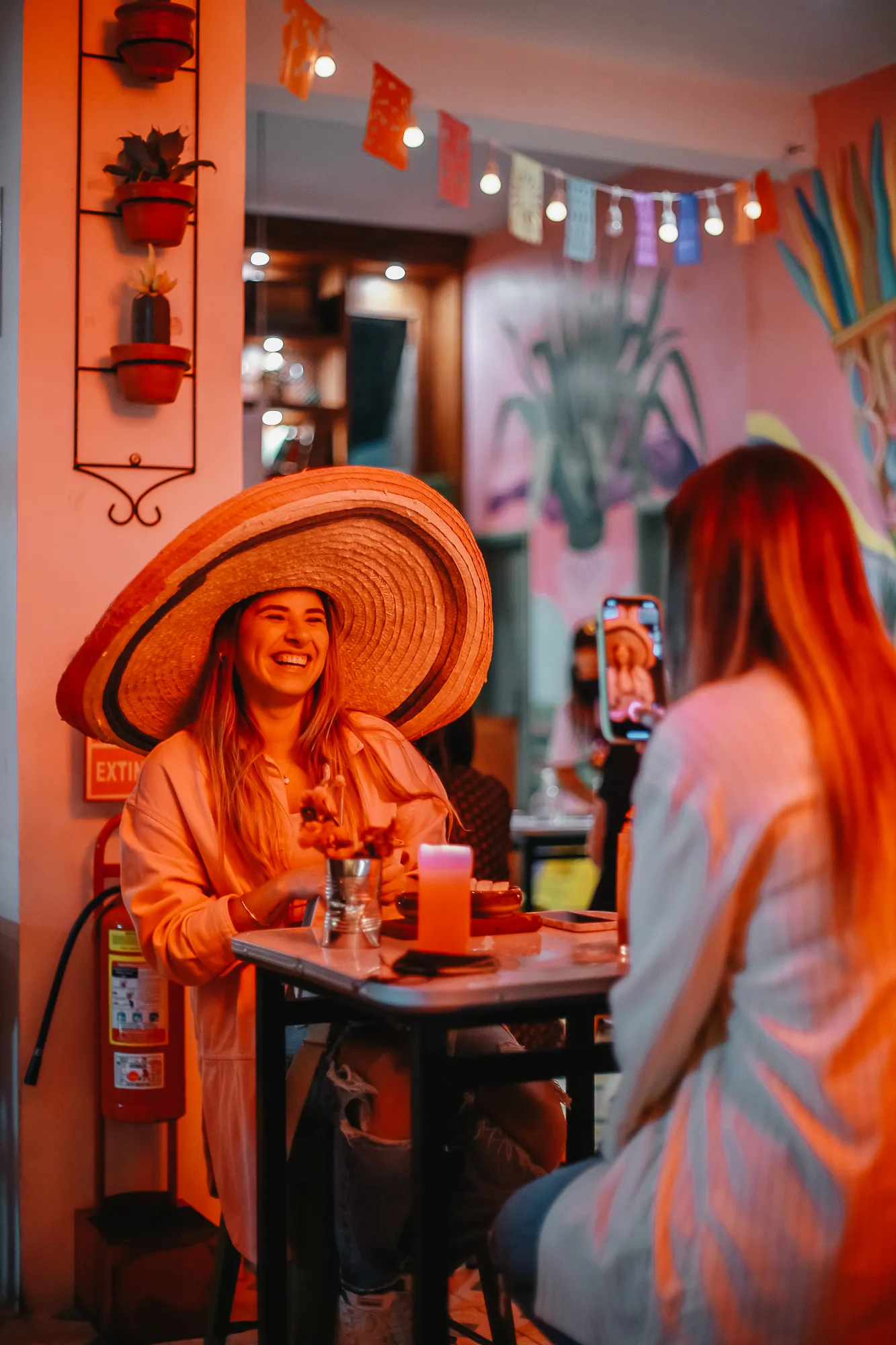 Ambiente María Mezcal