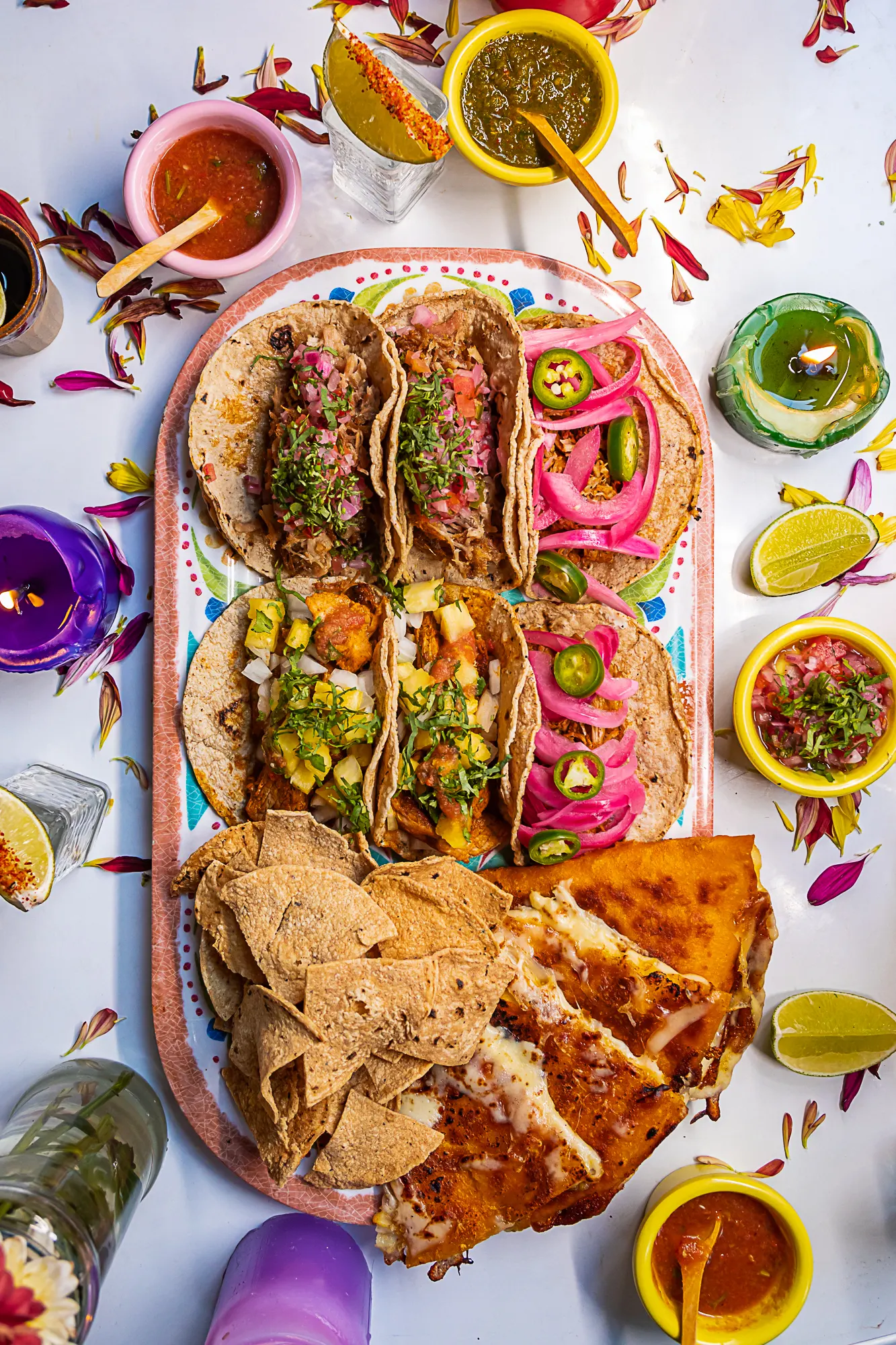 Casona María Mezcal — salón